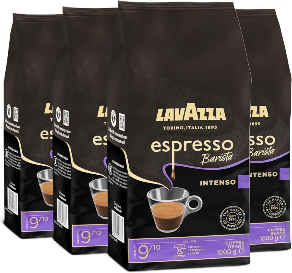 Lavazza présente Espresso Barista Intenso : grains de café 4 kg pour machines automatiques