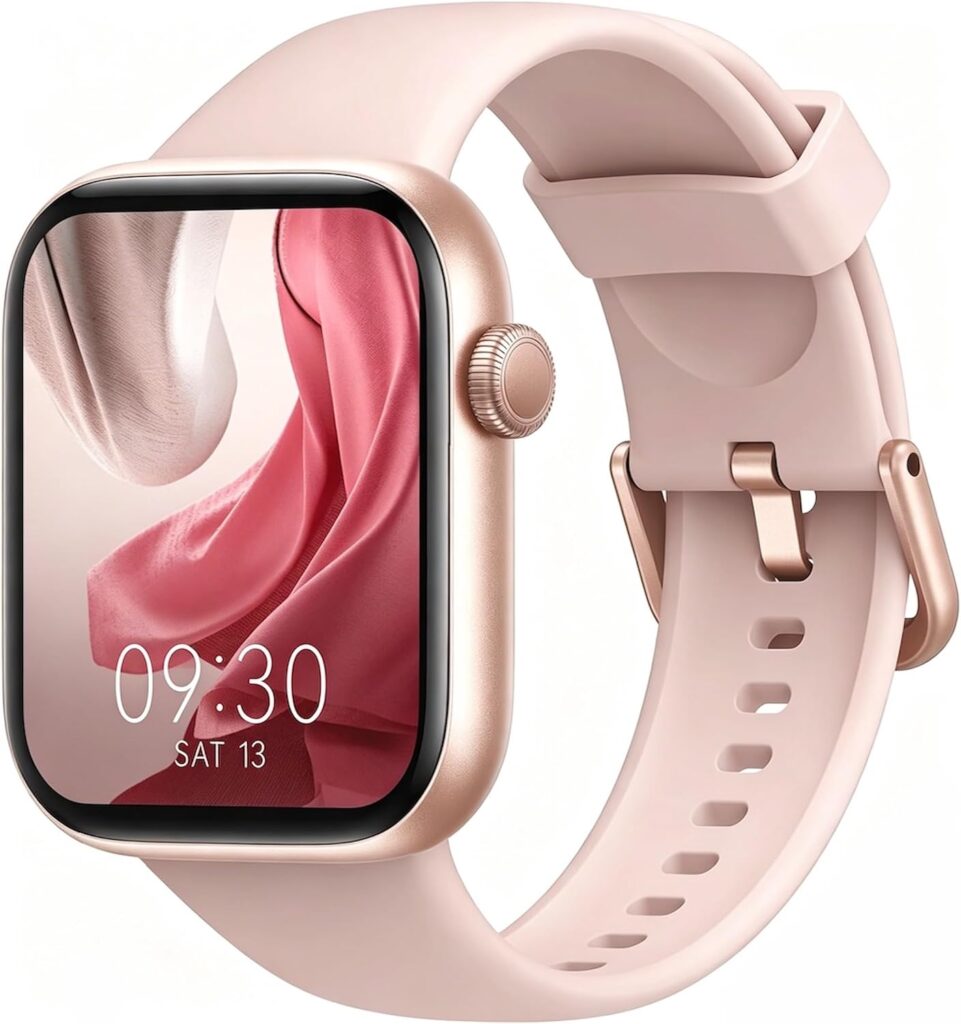 AcclaFit lance une montre intelligente avec appels Bluetooth et écran HD de 1,85 pouce.