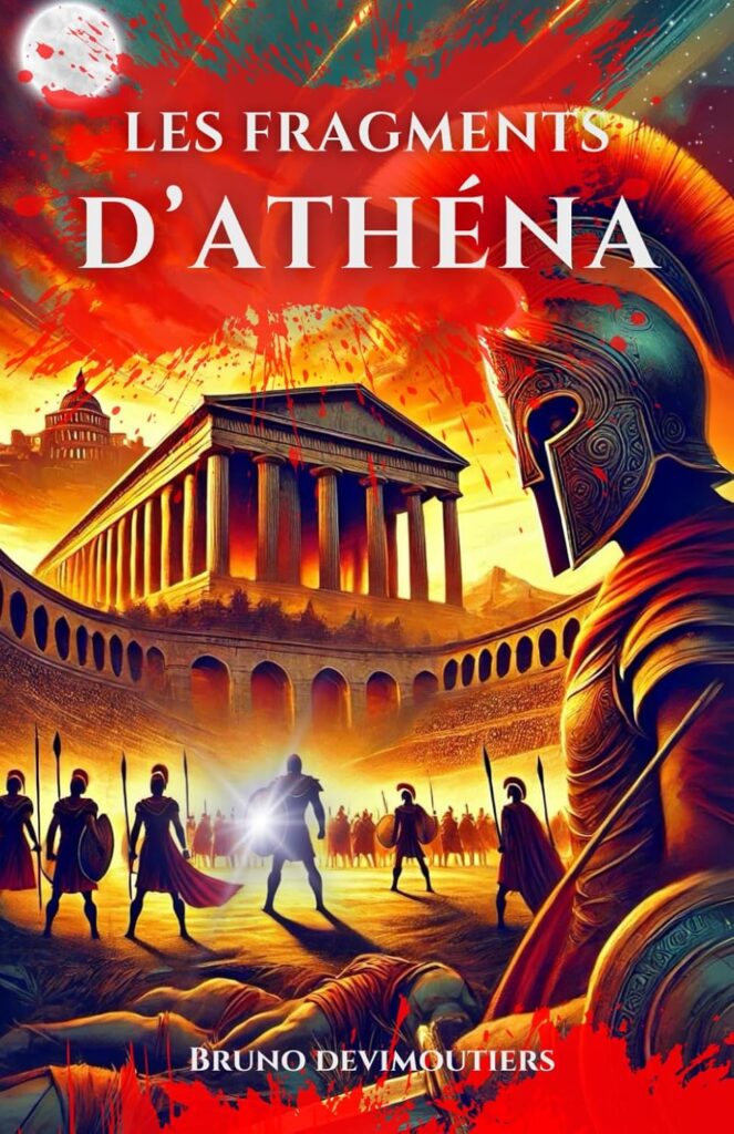 Les Fragments d’Athéna : Un roman d’aventure et de suspense pour adultes et adolescents
