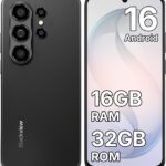 Blackview Wave 10C : Smartphone Android 16 Go, écran 6,88 pouces, batterie 5000 mAh, double SIM.
