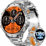 LIGE lance une montre connectée IP68 avec écran de 1,85 pouce et 110 modes sportifs.