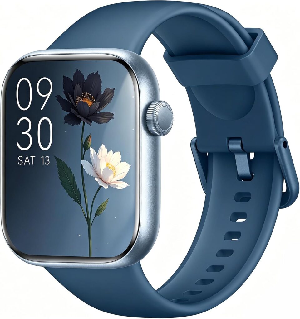 AcclaFit présente une montre intelligente avec Bluetooth et écran HD de 1,85 pouce pour hommes et femmes