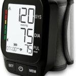 Moniteur de pression artérielle numérique automatique au poignet avec détection d&rsquo;arythmie.