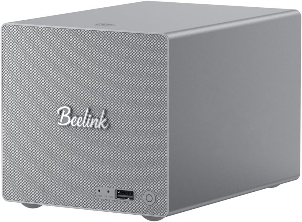 Beelink lance Mini PC à double baie avec espace de stockage jusqu’à 72To et fonctionnalités avancées.