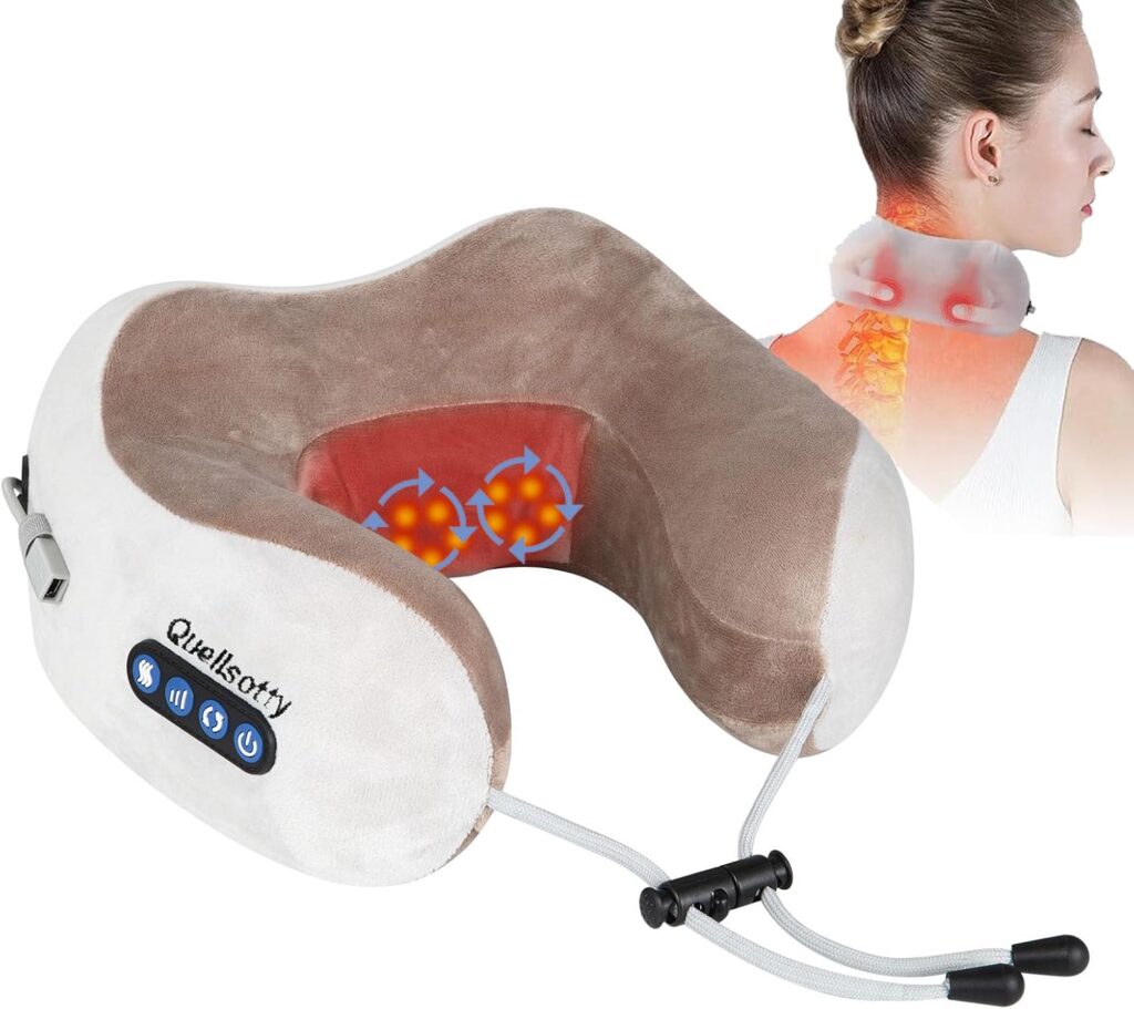 Lancement d’un masseur cervical électrique sans fil pour soulager les douleurs cervicales.
