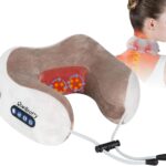 Lancement d’un masseur cervical électrique sans fil pour soulager les douleurs cervicales.