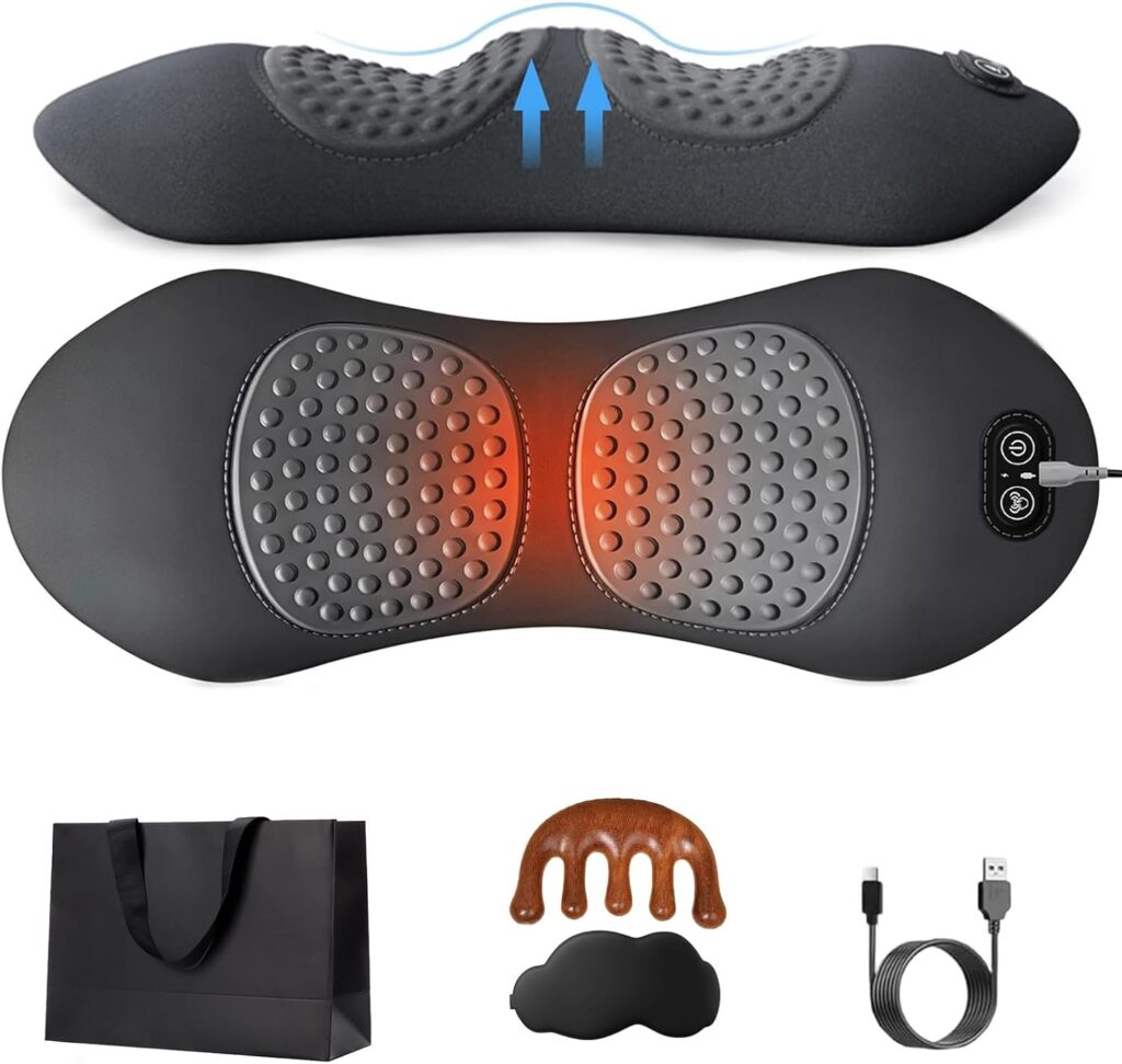 Cerviatik Triple Therapy Massager : Nouveau dispositif pour le soulagement du mal de dos et de la sciatique.