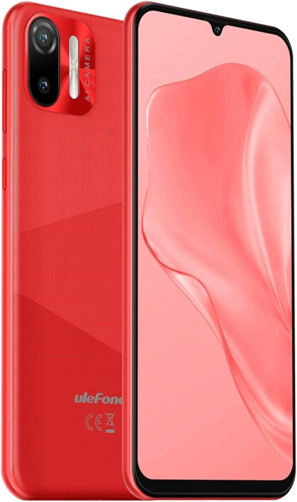 Ulefone Note 6(P) : Smartphone 4G Débloqué avec Écran HD+ de 6,1 Pouces et Dual SIM