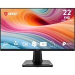 MSI Pro MP225A E12VL : Écran FHD 21.45&Prime;, 120Hz, compatible VESA et HDMI