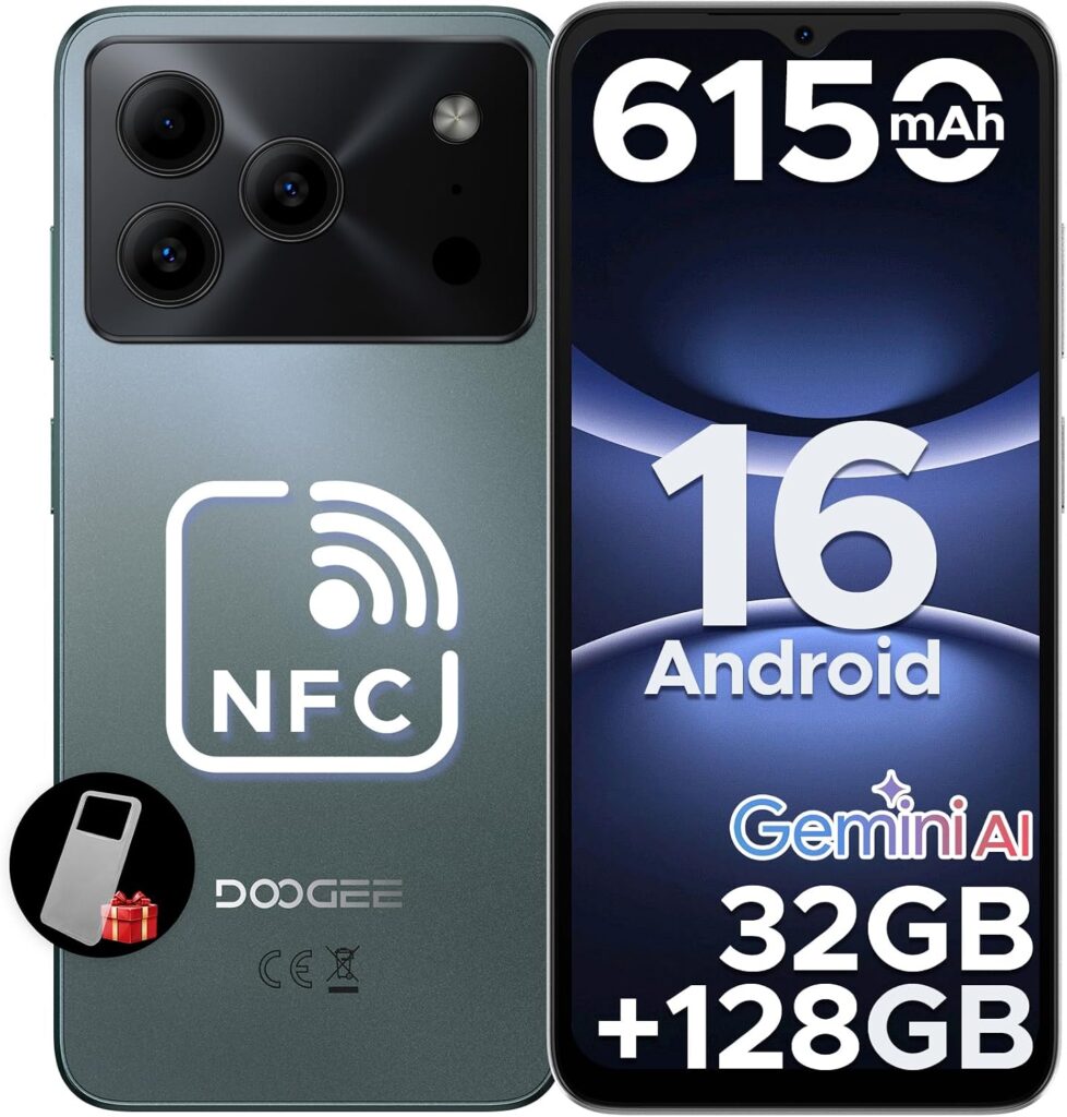 Lancement du Note56 Pro : smartphone Android 16, 6150mAh, 6.56″ à 32GB/128GB en 4G.
