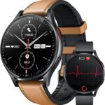 Lancement d’une montre connectée ECG avec suivi de santé et activité physique pour Android et iOS.