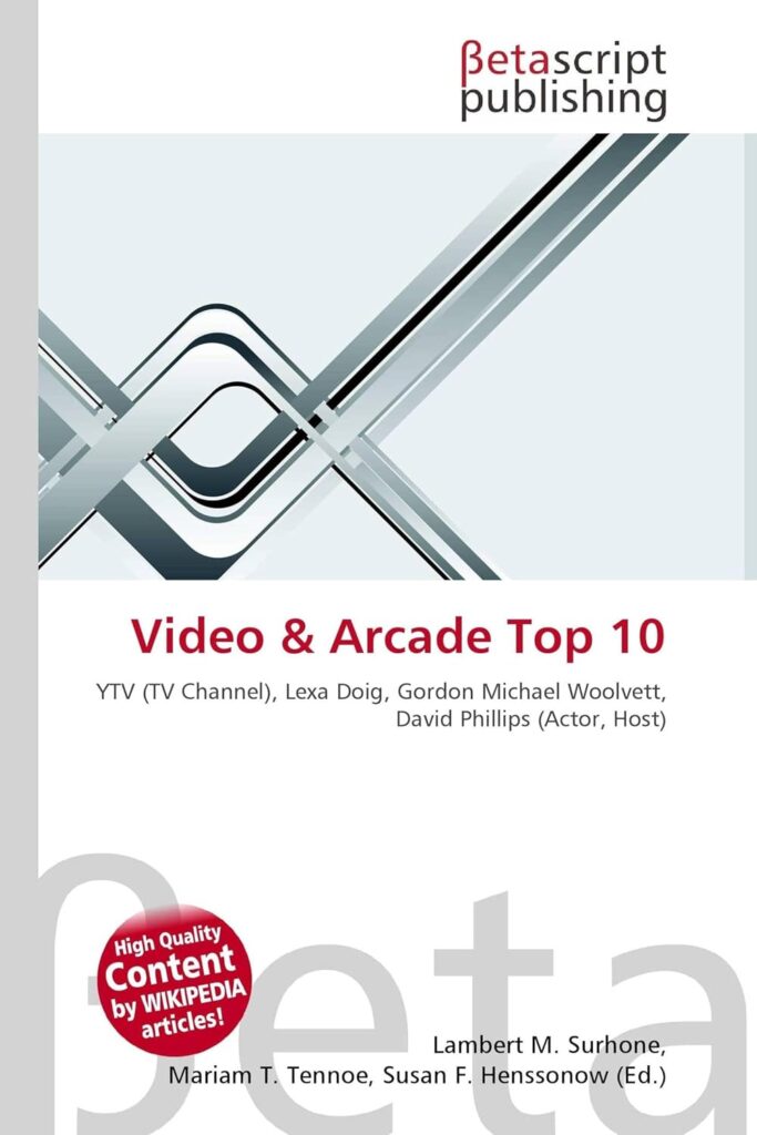Lexa Doig et Gordon Michael Woolvett dans Video & Arcade Top 10 sur YTV