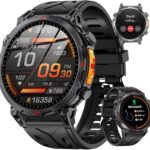 AMOLED Men’s GPS Smart Watch : caractéristiques techniques et fonctionnalités pour sports divers