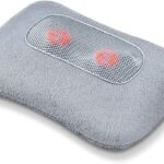 Beurer MG 145 : Coussin de massage shiatsu avec fonction chauffante et quatre têtes de massage.