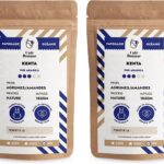 Café Bonnac : Café Kenta de Papouasie-Nouvelle-Guinée, 100 % Arabica, notes de cacao.