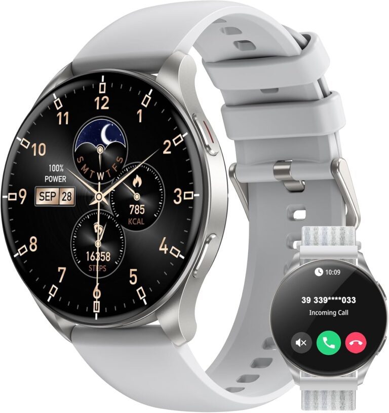 IOWODO Smart Watch de 1,39 pouce : fonctionnalités avancées pour iOS et Android
