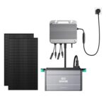 Zendure présente le SolarFlow 800, micro-onduleur hybride de 1200W et panneaux solaires bifaciaux.