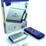 Adaptateur HDMI Kaico pour Nintendo GameCube DOL-001 : utilisation de GCVideo avec sortie numérique pure.