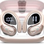 STECi 164 : Écouteurs AI pour traduction instantanée en 6 modes linguistiques.