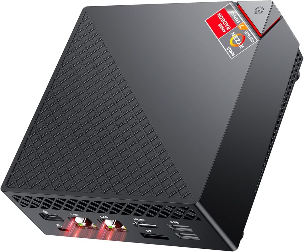 Lancement du NiPoGi AM06 Pro Mini PC avec AMD Ryzen 5 et 16GB de RAM en Europe