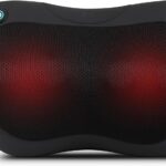 Homedics lance un coussin de massage Shiatsu à 4 nœuds avec fonction chauffante.