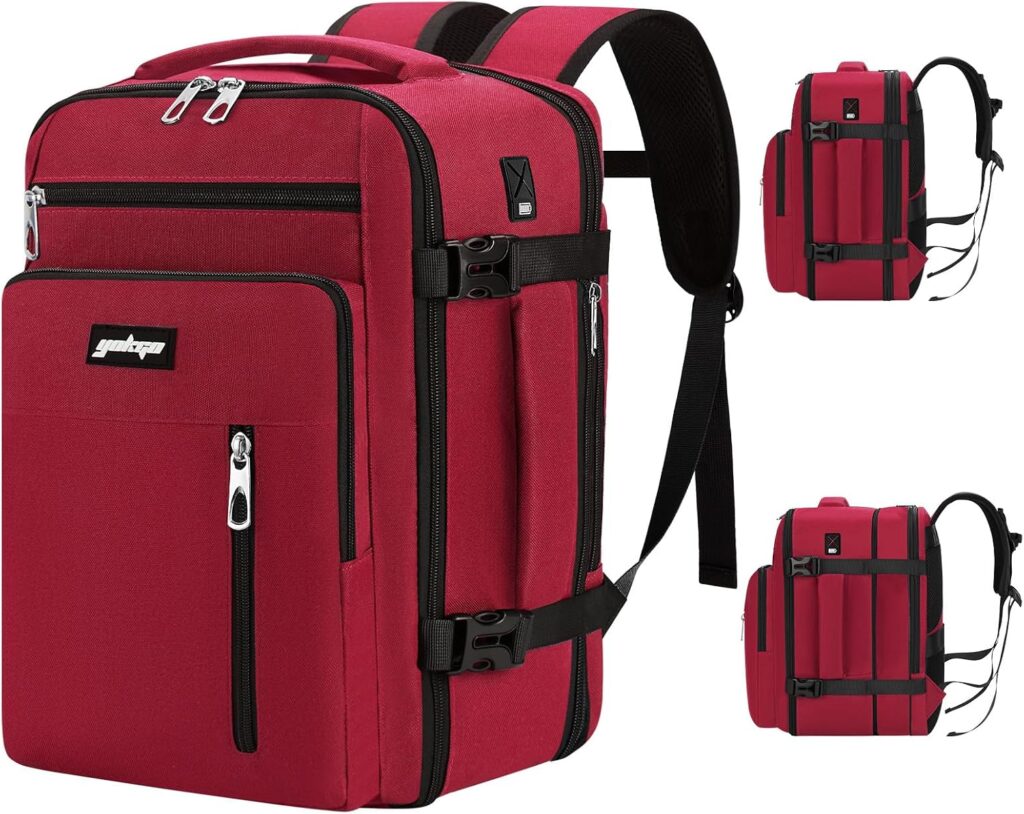 Airplane Backpack 40 x 30 x 20 cm : bagage à main compatible avec Transavia, Ryanair et Wizz Air