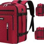 Airplane Backpack 40 x 30 x 20 cm : bagage à main compatible avec Transavia, Ryanair et Wizz Air