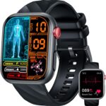 Men&rsquo;s Health Smartwatch : moniteur ECG, 130+ modes sportifs et fonctions de santé intégrées.
