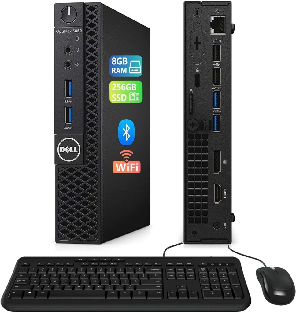 Dell OptiPlex 3050 Mini PC : spécifications techniques et fonctionnalité Windows 11 Pro