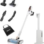 Shark Clean & Empty BU3521UKTSB : Aspirateur sans fil avec station de charge et outils pour animaux