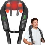 COMFIER lance un masseur de dos et de cou Shiatsu 4D sans fil pour soulager les douleurs corporelles.