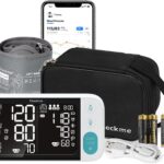 Moniteur de pression artérielle CheckMe BP3 C2 : détection d&rsquo;arythmie, application iOS/Android.