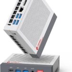 ACEMAGIC Retro X3 Mini PC Gaming : AMD Ryzen 7H, 16GB RAM, Triple Screen 4K