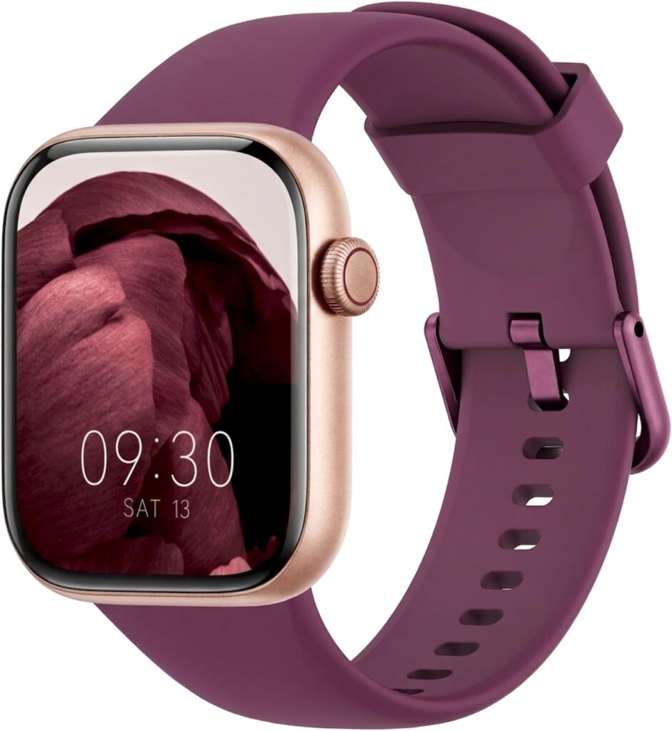 AcclaFit présente une montre connectée avec appels Bluetooth et écran HD de 1,85 pouce.