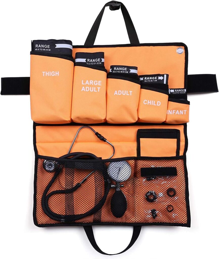 LotFancy Lancement d’un Sphygmomanomètre Manuel 5 en 1 pour Utilisation Clinique et Domestique