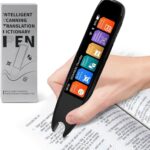Panthem Scan : stylo de traduction en temps réel pour 142 langues, facilitant l’apprentissage.