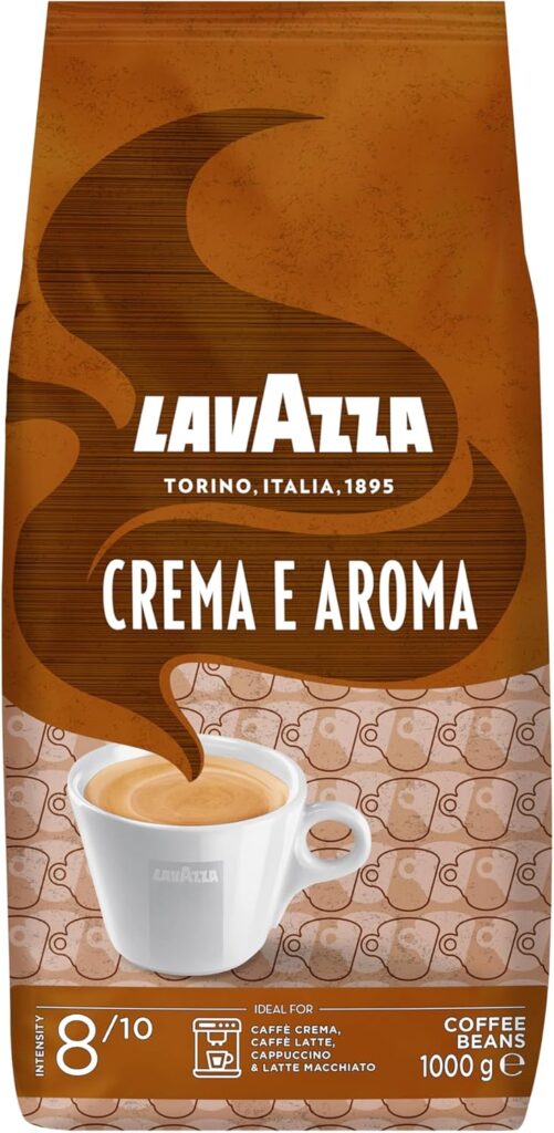 L’Italie introduit le café Lavazza Espresso Crema e Aroma en grains entiers sur le marché européen.