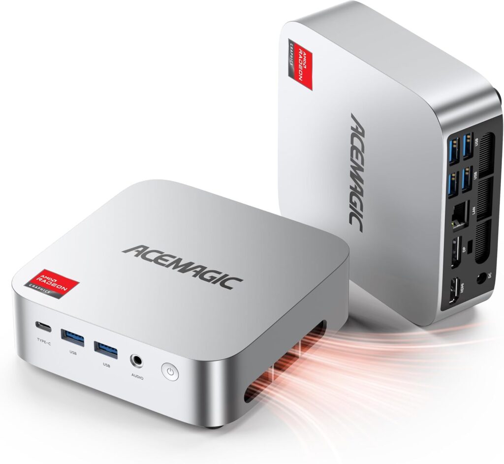 Lancement du ACEMAGICIAN K1 Mini PC équipé d’un AMD Ryzen R2544 et 8 Go de RAM.