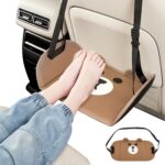 Évaluation des repose-pieds d&rsquo;avion pour enfants : un accessoire de voyage pratique pour les longs trajets.