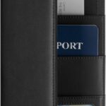 VULKIT Passport Holder : Organisateur de documents de voyage avec protection RFID