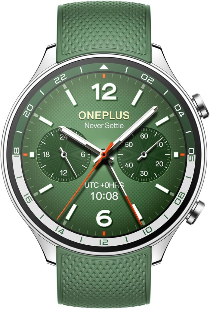 OnePlus 2R : montre avec Wear OS 4, Snapdragon W5 et 100 heures d’autonomie