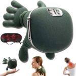 Débat sur l’efficacité des coussins de massage électriques pour le cou et les épaules.