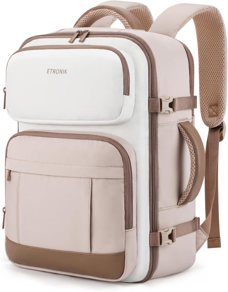 Bagages cabine ETRONIK compatibles Ryanair et Wizzair, 24L, imperméables