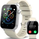 Montre connectée STECEi : écran HD, 112 modes sportifs et étanchéité IP68, appels Bluetooth.