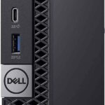 Dell présente le PC OptiPlex 5060 Micro avec Intel I5, 16 Go de RAM et 512 Go SSD sous Windows 11.