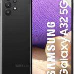 Samsung dévoile le Galaxy A32 5G 64GB en version reconditionnée, couleur Awesome Black.