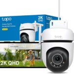 Tapo C520WS : nouvelle caméra extérieure 2K+ avec détection de mouvements et vision nocturne colorée
