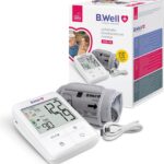B.Well MED-58 : Moniteur de pression sanguine avec technologie de mesure triple et indicateur de position