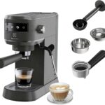 Electrolux Explore 6 : Machine à café avec technologie Thermo Block et options de capsules ESE.