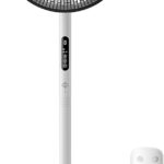 Midea présente un ventilateur silencieux FS35-26XRDSE(BW) avec moteur DC et 9 niveaux de vitesse.